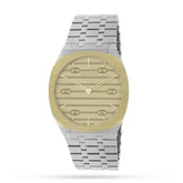 Gucci 25H Zweifarbig 34 mm Damenuhr - YA163403